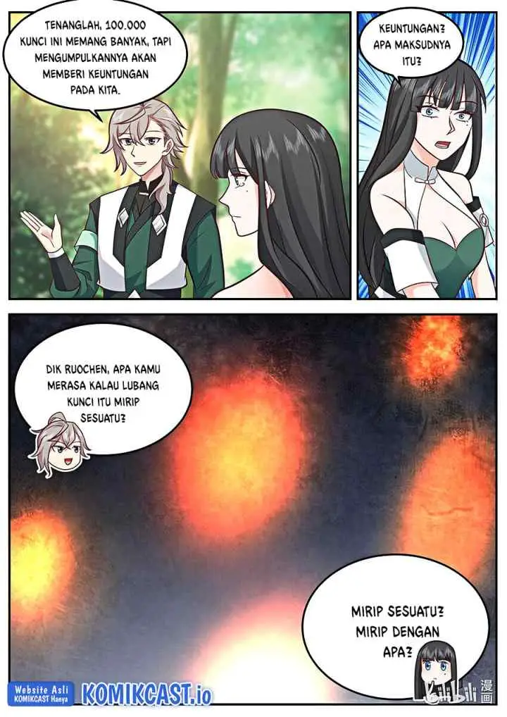 Martial God Asura chapter 737 halaman 12