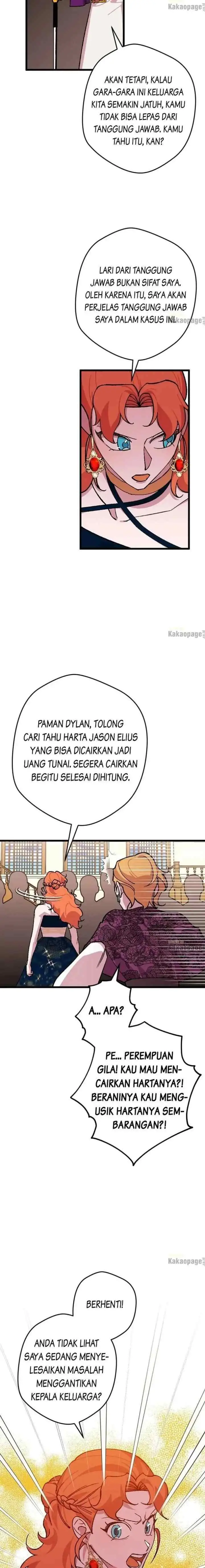 Salvaré a esta maldita familia chapter 73 halaman 7