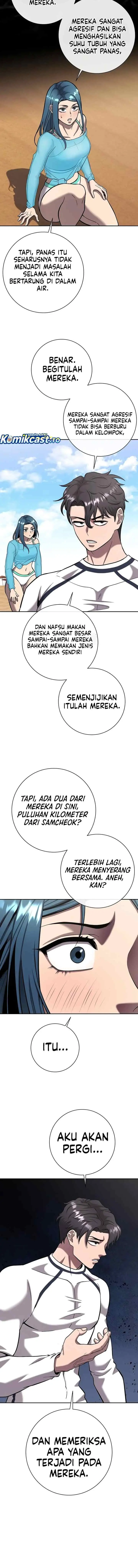 The Dark Mage's Return to Enlistment chapter 62 halaman 15