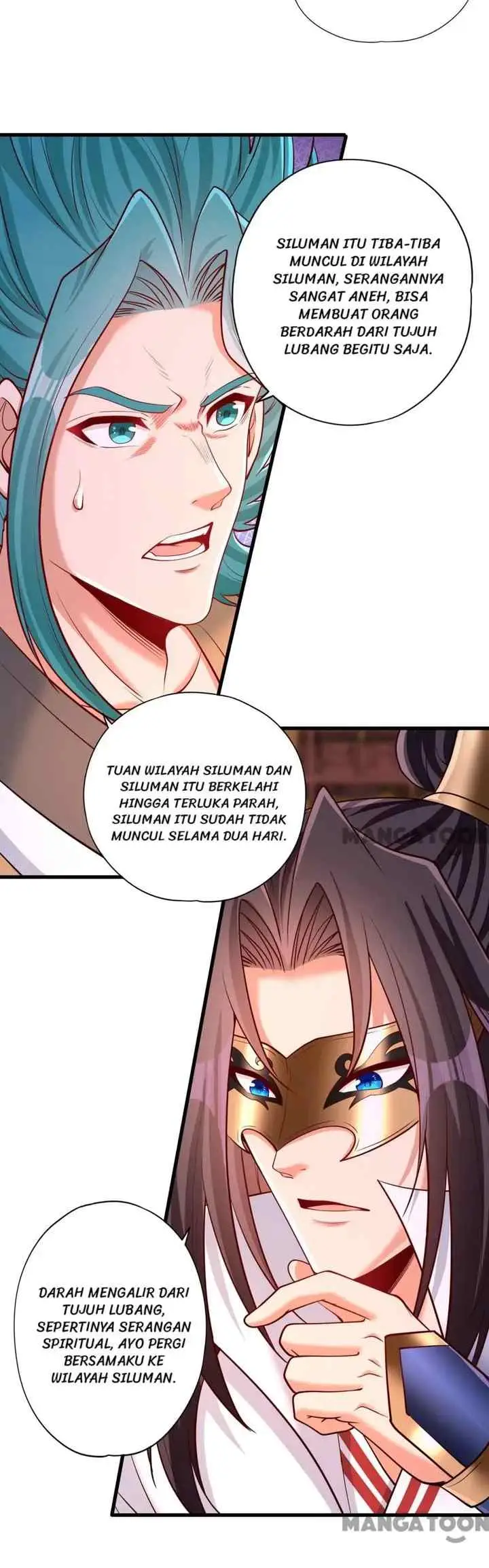 I Was Trapped On The Same Day For 100,000 Years chapter 420 halaman 18