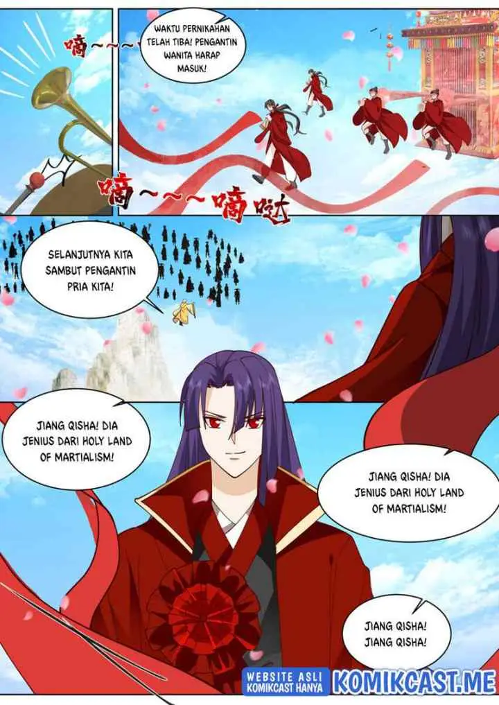 Martial God Asura chapter 610 halaman 8