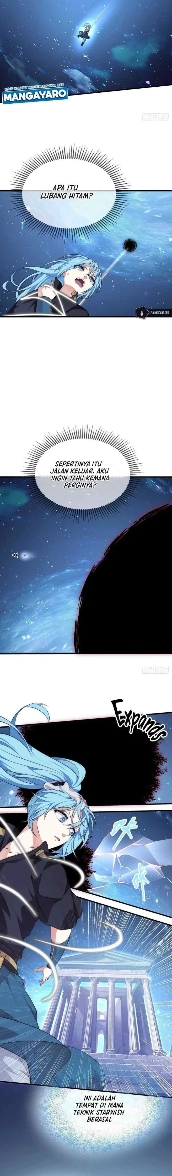 This Human Immortal Is Too Serious chapter 7 halaman 10