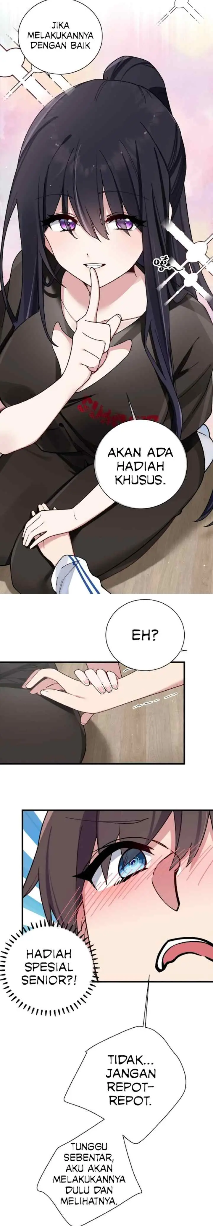 My Fake Girlfriends Are Using Me As A Shield chapter 88 halaman 9