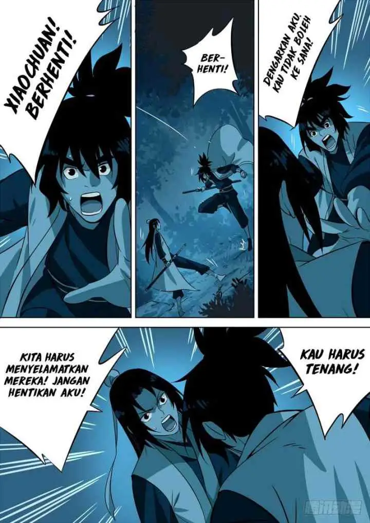Martial Zombies chapter 3 halaman 8