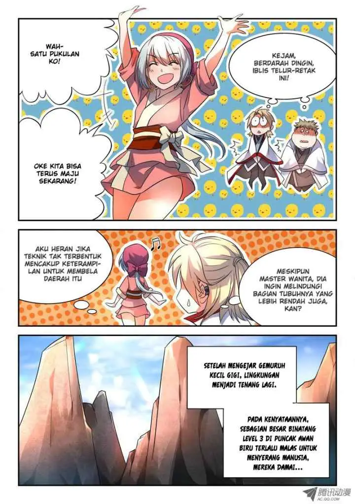 Spirit Blade Mountain chapter 59 halaman 6