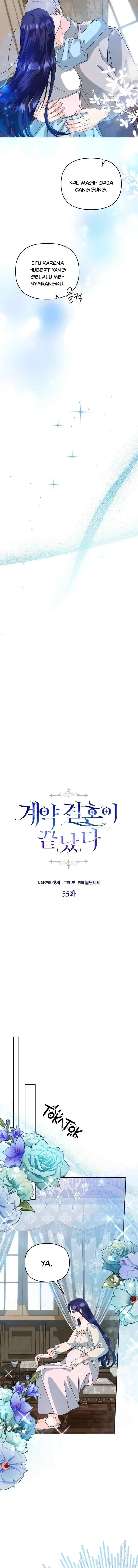 The Contract Marriage Has Come To An End chapter 55 halaman 5
