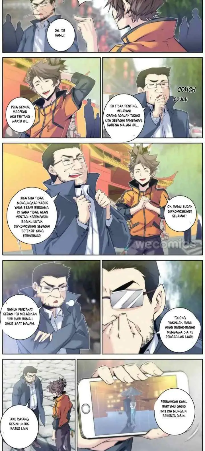 Qin Xia chapter 43 halaman 4