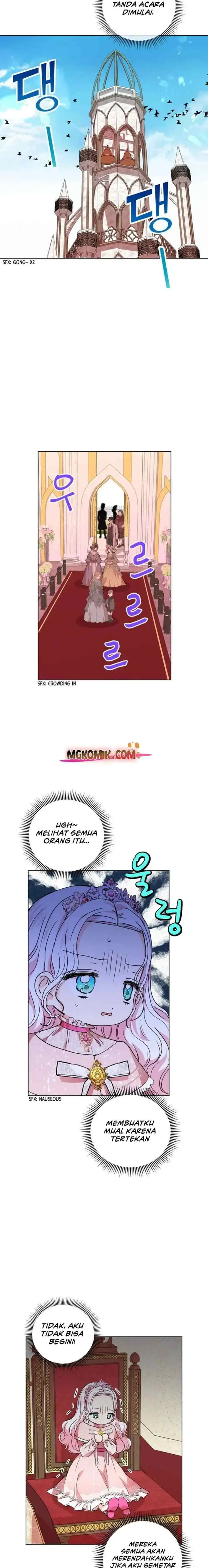 Surviving as an Illegitimate Princess chapter 9 halaman 5