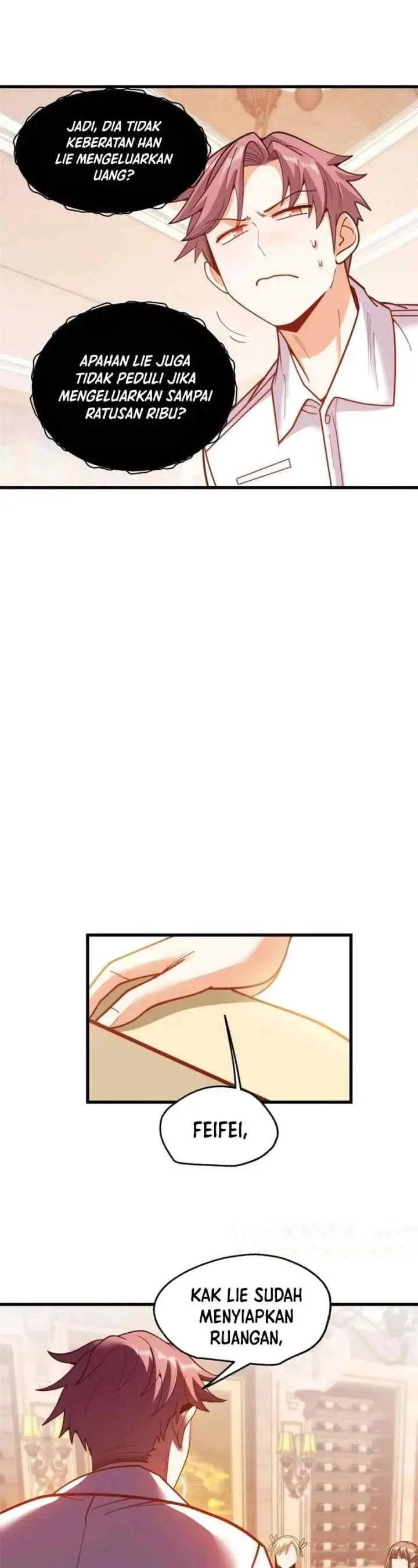 I Use Cash to Level Up chapter 189 halaman 15