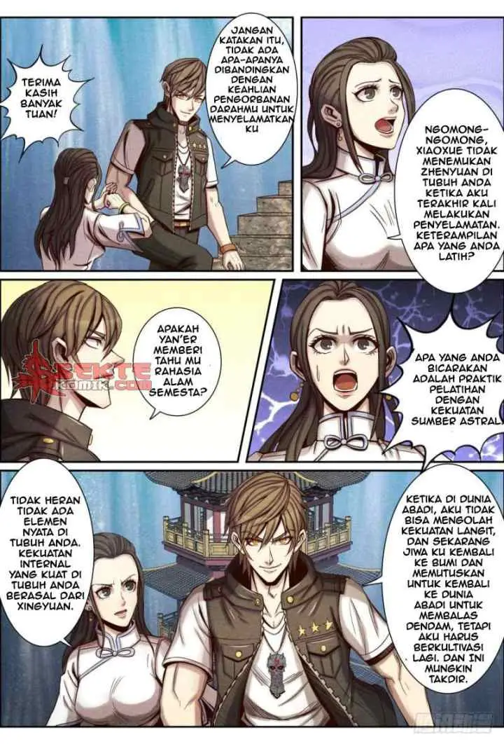 Return From the World of Immortals chapter 112 halaman 13