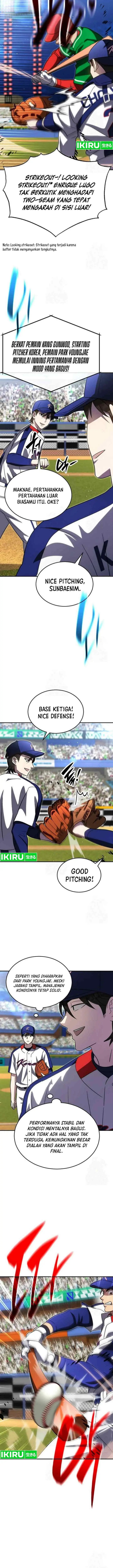 Genius Hitter Hits Fastball chapter 91 halaman 10