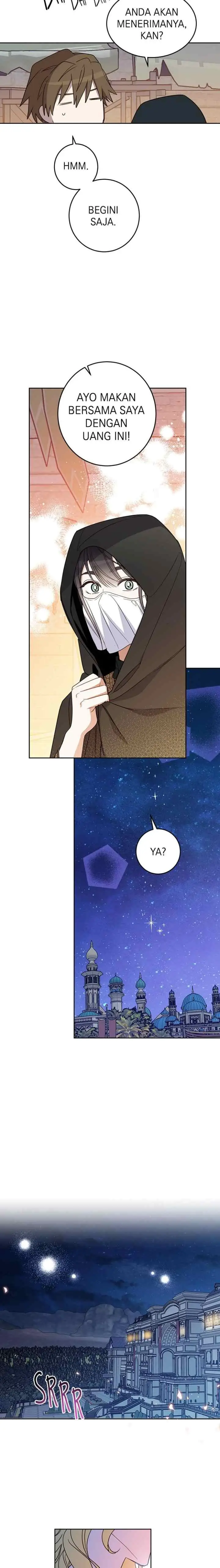 Queen Cecia's Shorts chapter 136 halaman 13