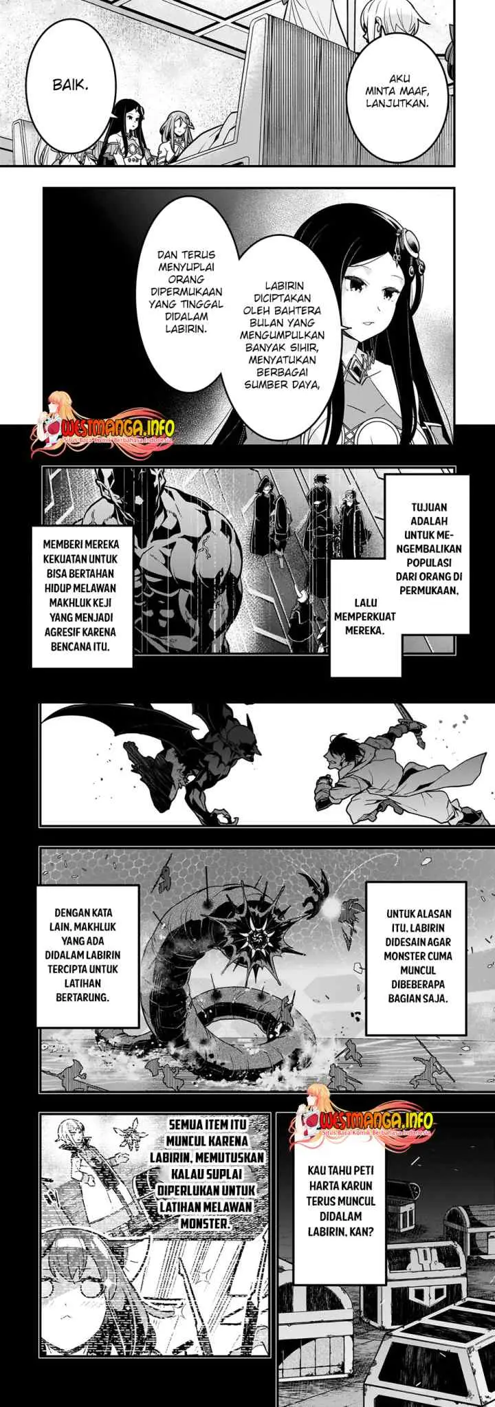 Kyoukai Meikyuu to Ikai no Majutsushi chapter 62 halaman 5