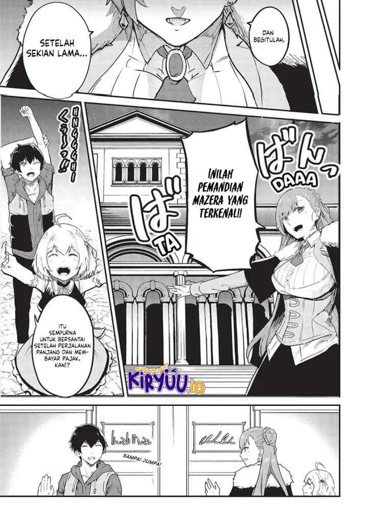 Itsudemo Jitaku ni Kaereru Ore wa, Isekai de Gyoushoujin o Hajimemashita chapter 43 halaman 9