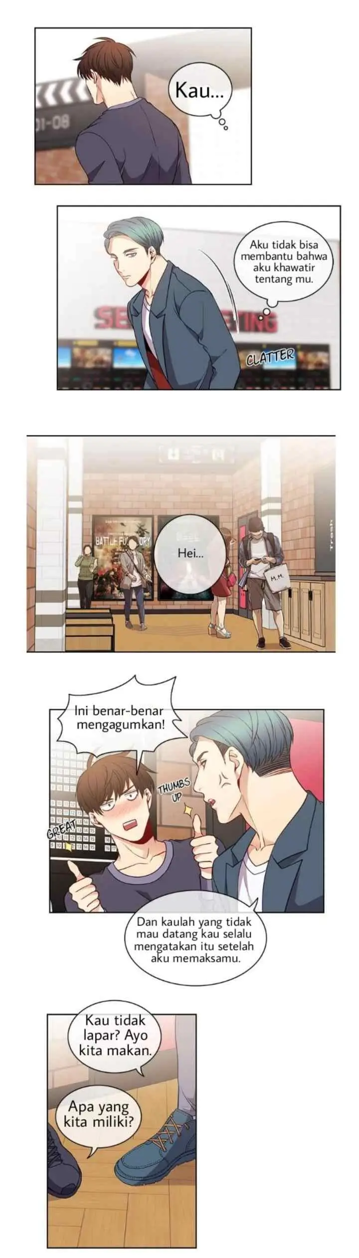 Behind the Desk chapter 20 halaman 13