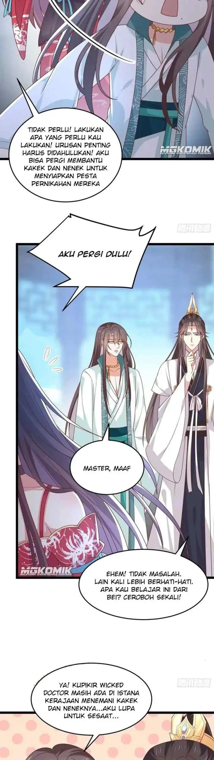 Pupillary Master chapter 267 halaman 8