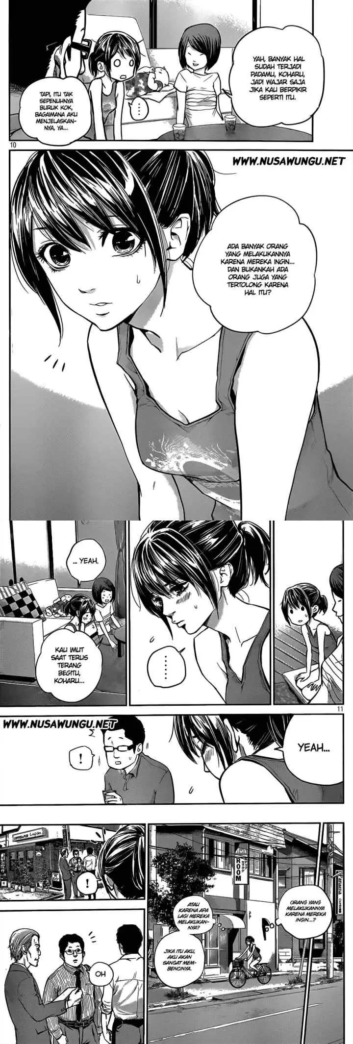 Hare-Kon chapter 4 halaman 6