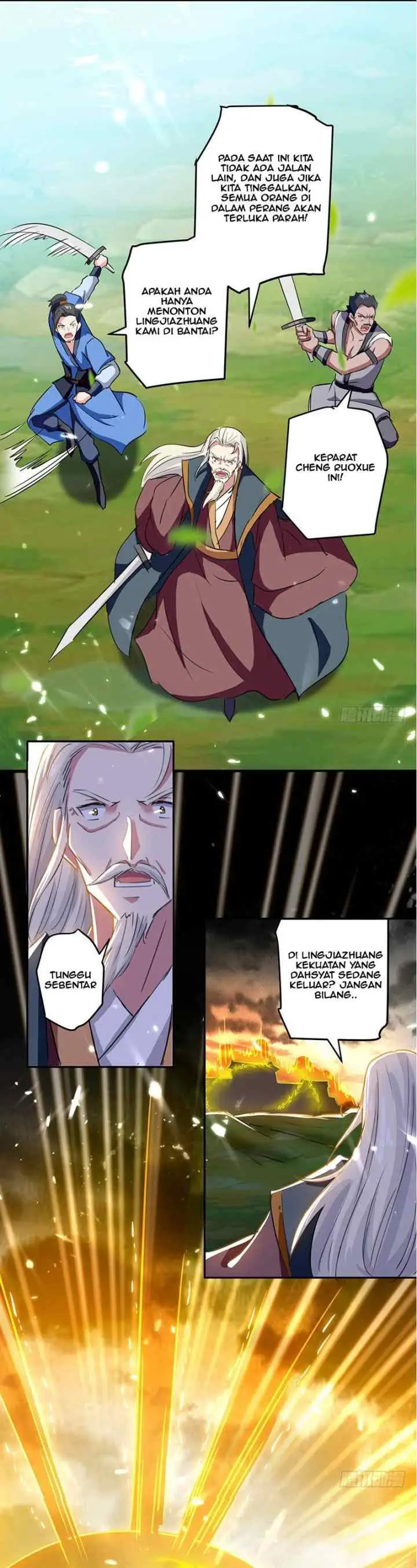 Ling Tian Shendi chapter 34 halaman 10