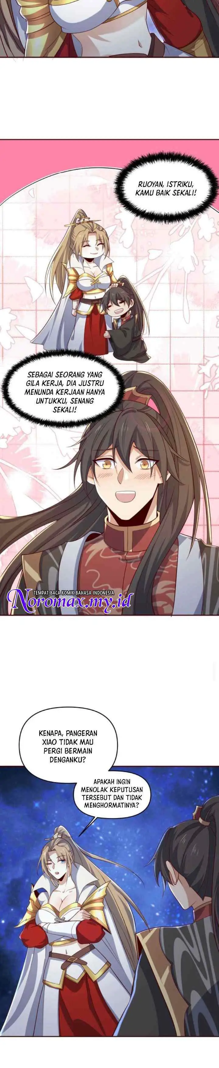 It's Over! The Queen's Soft Rice Husband is Actually Invincible chapter 348 halaman 7