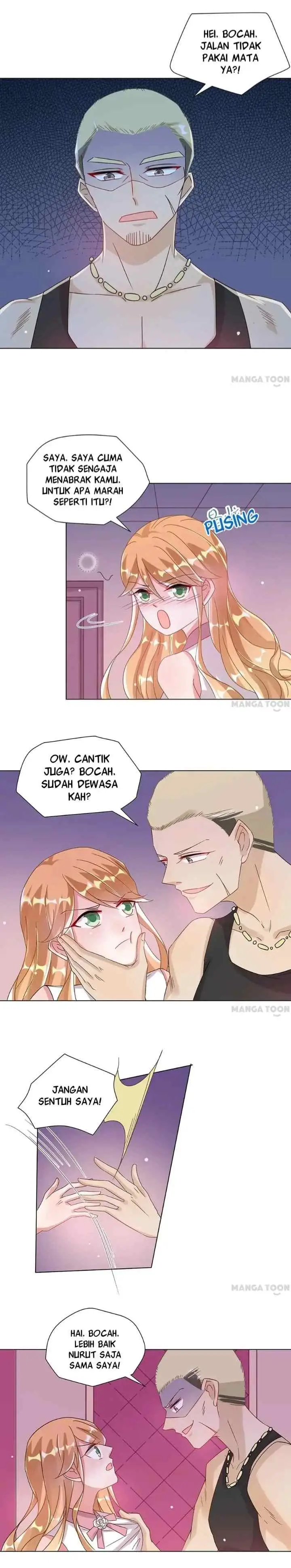 The Heiress Vs Young Ruffian chapter 24 halaman 6