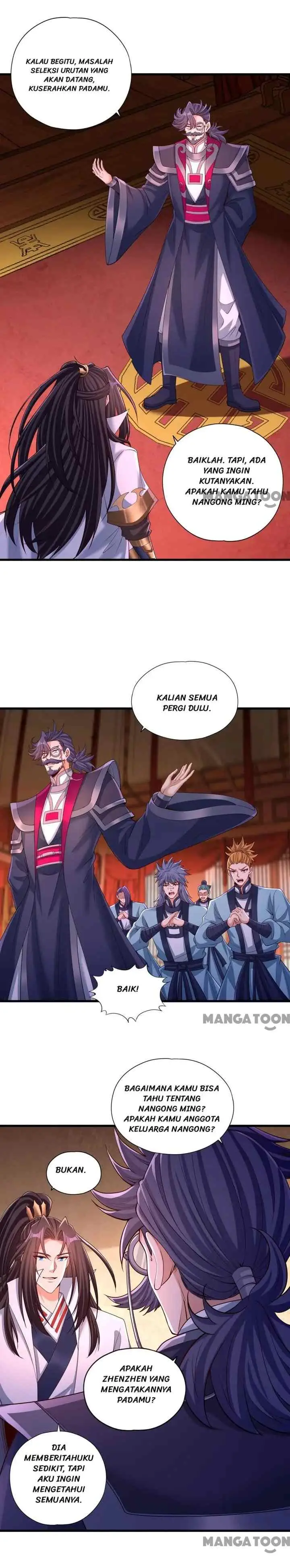 I Was Trapped On The Same Day For 100,000 Years chapter 371 halaman 5