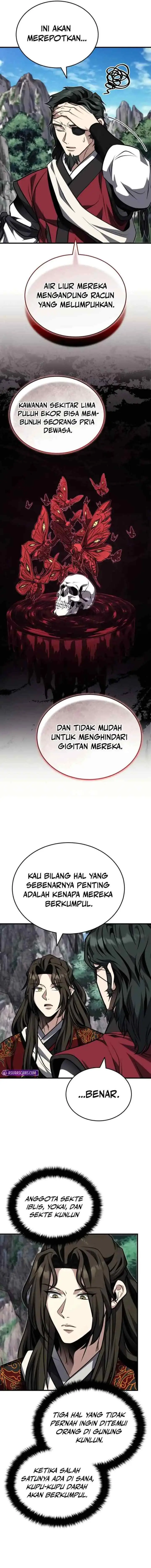 The Terminally Ill Young Master of the Baek Clan chapter 81 halaman 5