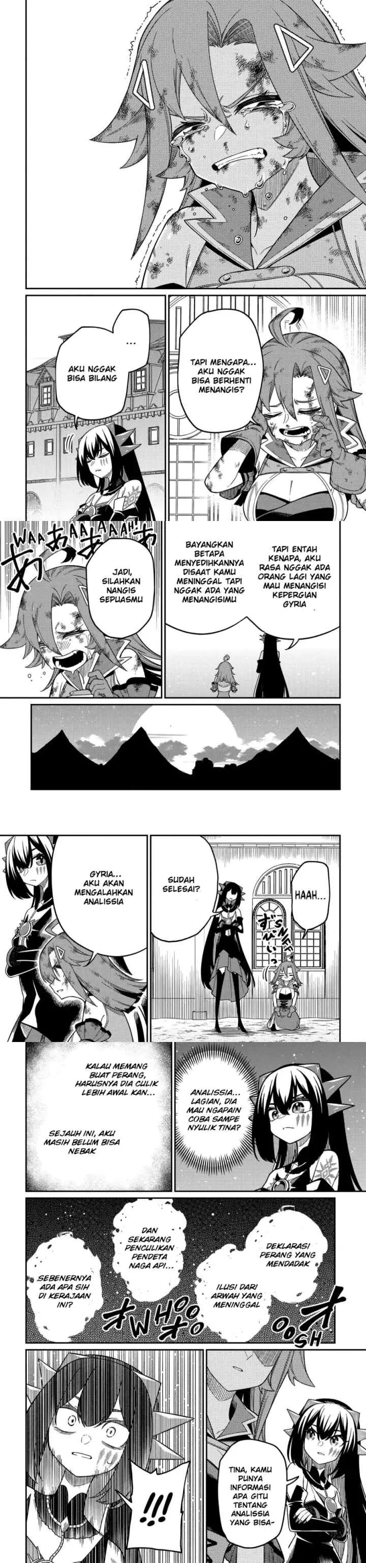 Neta Chara Tensei Toka Anmarida! chapter 27 halaman 8