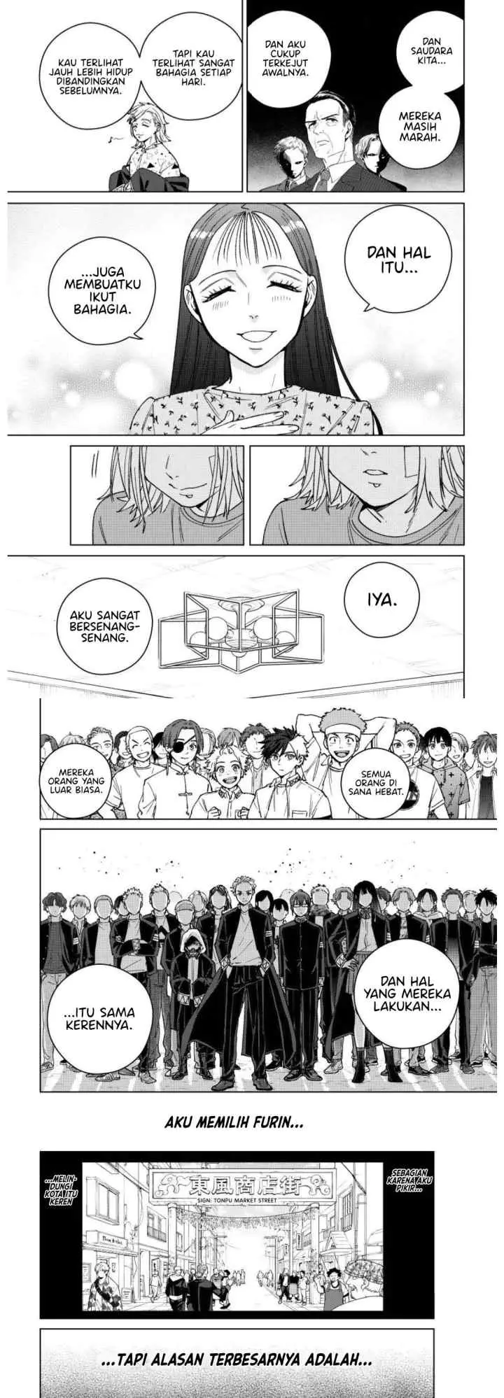 Wind Breaker (NII Satoru) chapter 178 halaman 5