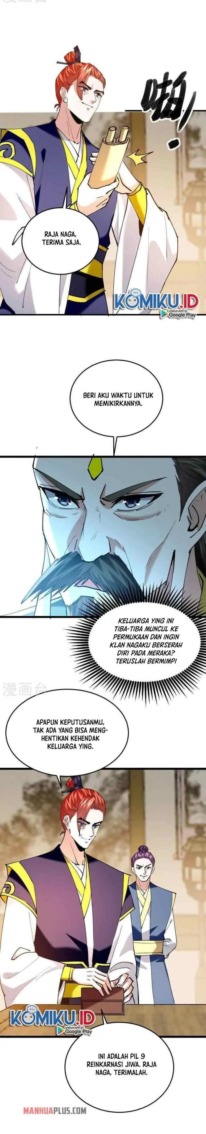 Return of Immortal Emperor chapter 335 halaman 10