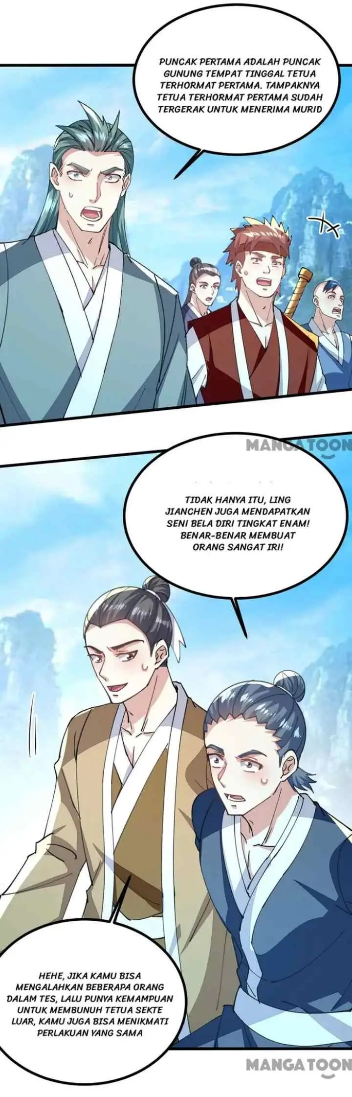 Ling Tian Shendi chapter 294 halaman 13