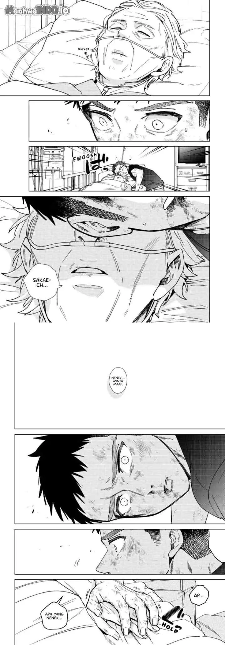 Wind Breaker (NII Satoru) chapter 200 halaman 4