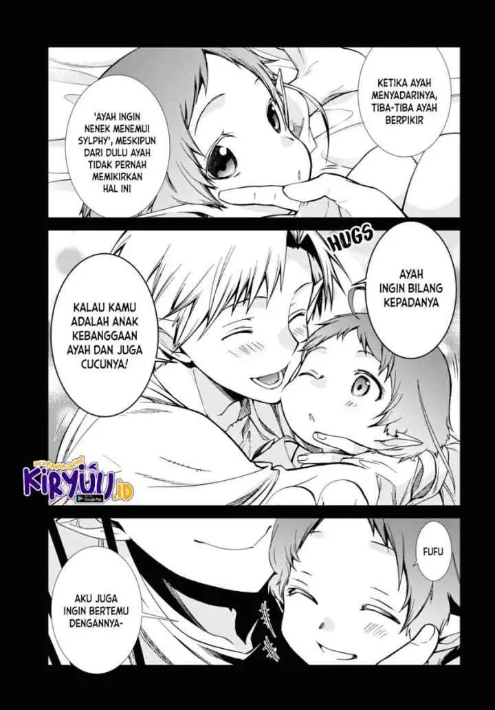 Mushoku Tensei: Isekai Ittara Honki Dasu chapter 76.5 halaman 12
