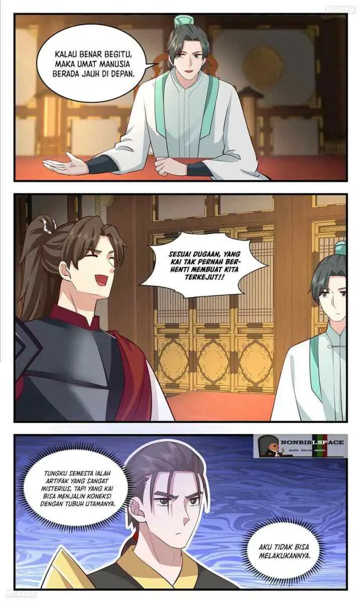 Martial Peak chapter 3501 halaman 5