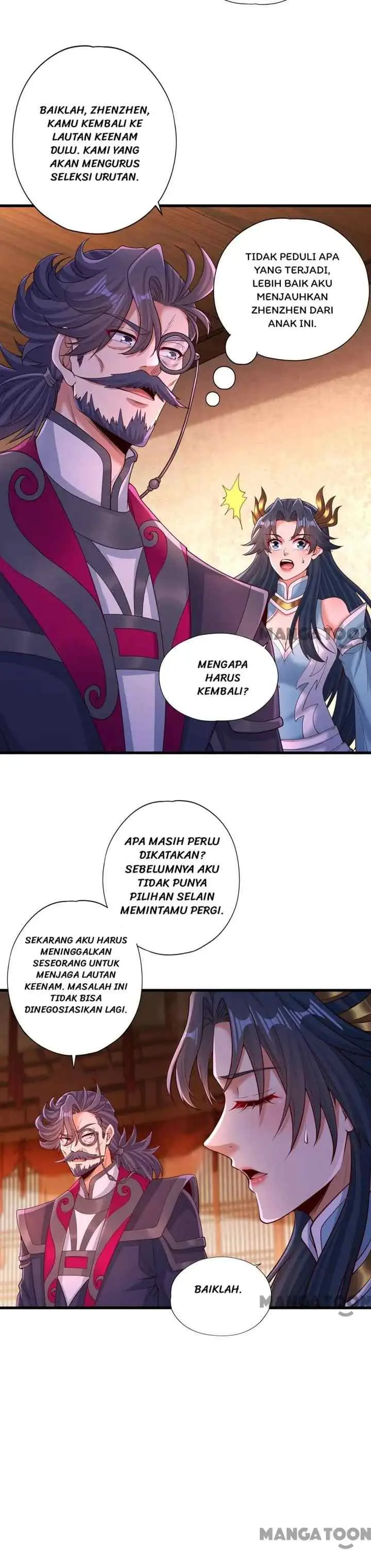 I Was Trapped On The Same Day For 100,000 Years chapter 371 halaman 4
