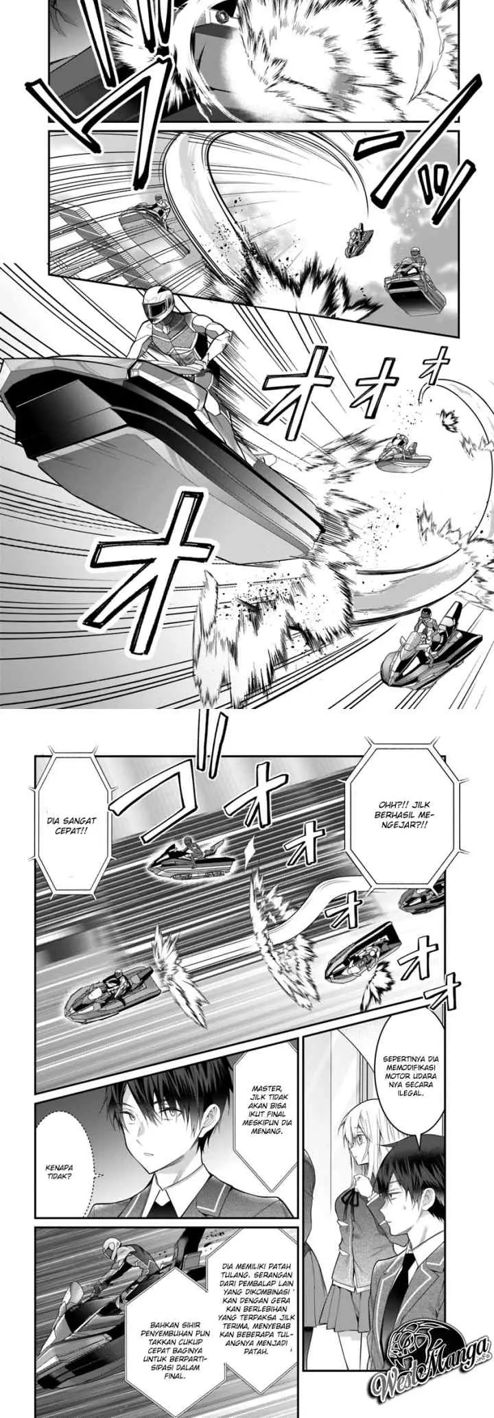 Otome Game Sekai wa Mob ni Kibishii Sekai Desu chapter 19 halaman 6