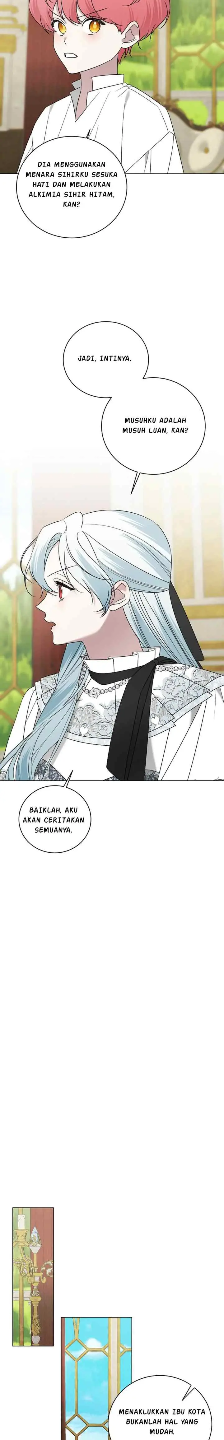 Somehow, My Tyrant Husband Has Became Cautious chapter 88 halaman 11