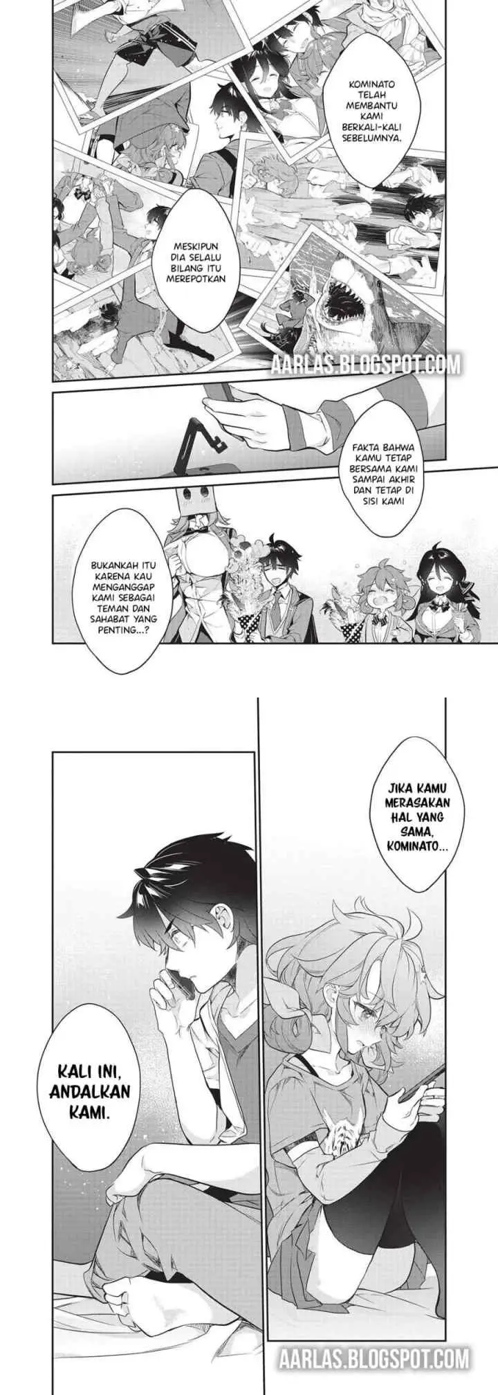 Kamiyama-san no Kami Bukuro no Naka ni wa chapter 19 halaman 7