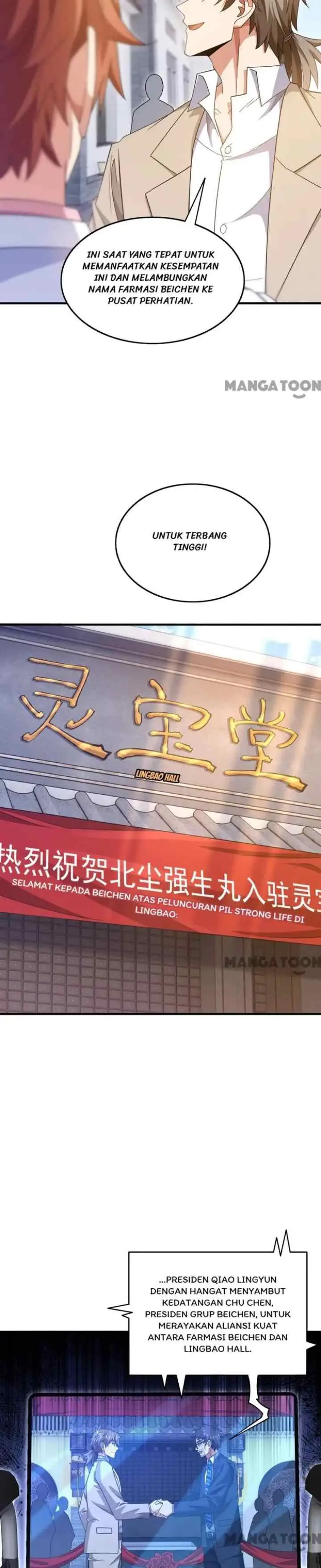 Godly Son-in-Law of Zhen Country chapter 146 halaman 12