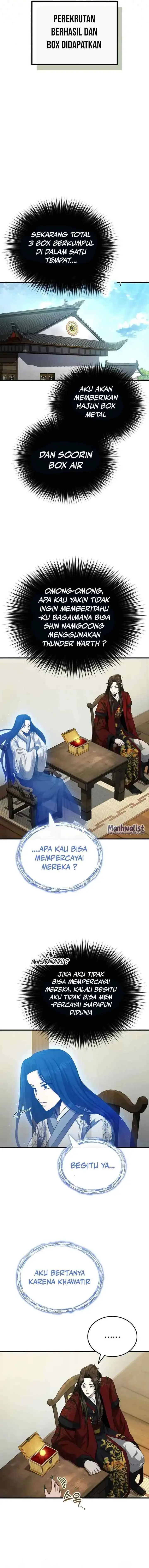The Terminally Ill Young Master of the Baek Clan chapter 61 halaman 12