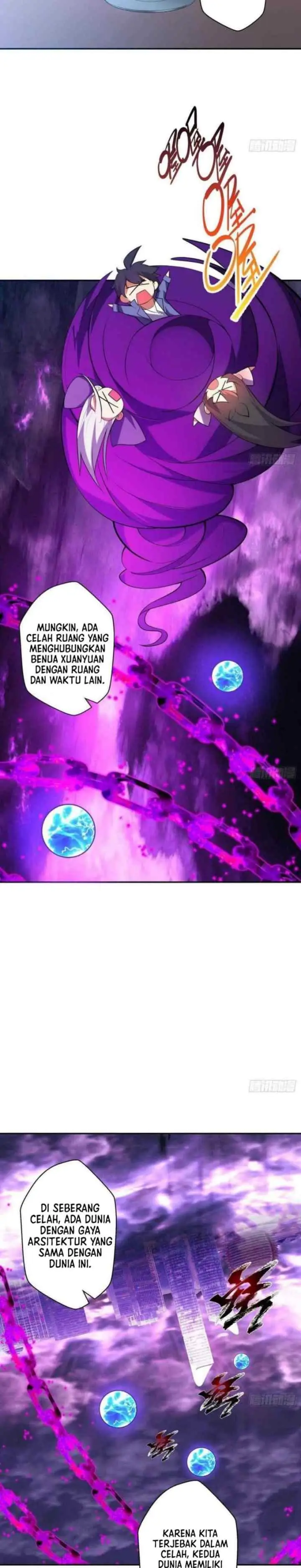Outside Of The Attribute, I Picked Up A Girl chapter 3 halaman 9
