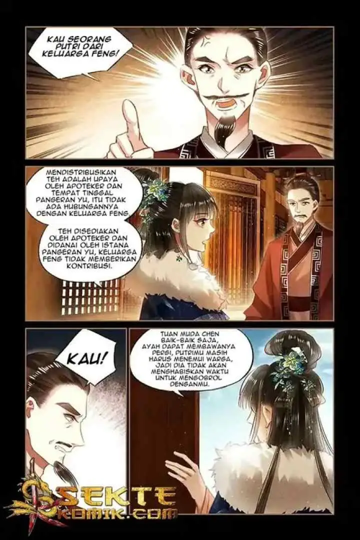 The Divine Doctor: Daughter of the First Wife Doctor chapter 103 halaman 4
