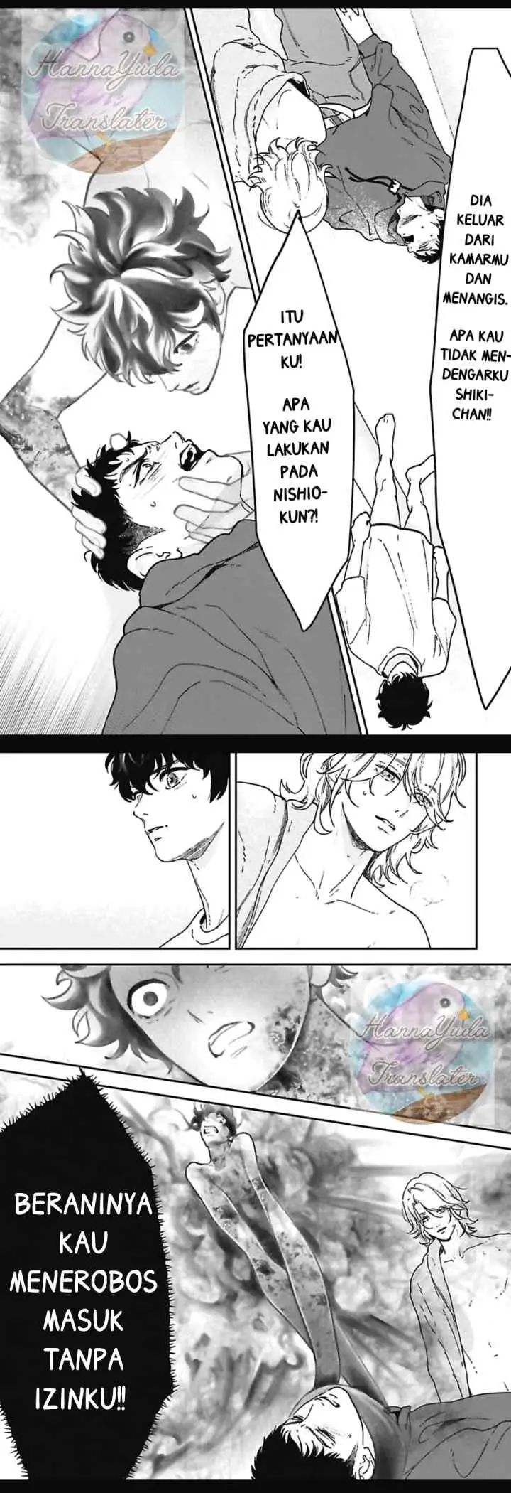 Kamisama Nanka Shinjinai Bokura no Eden chapter 29 halaman 5