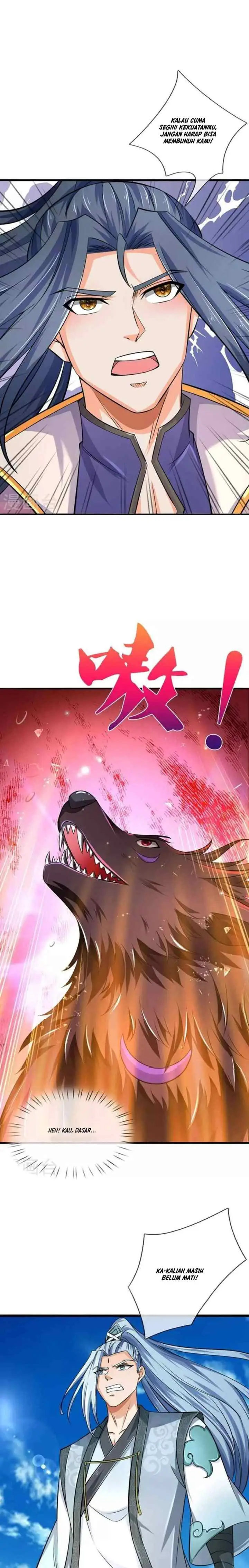 Shenwu Tianzun chapter 442 halaman 16