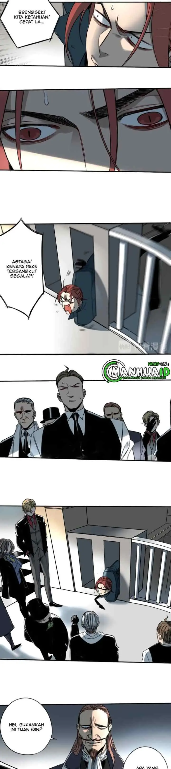 My Bodyguard is 1,3 Meters chapter 17 halaman 8