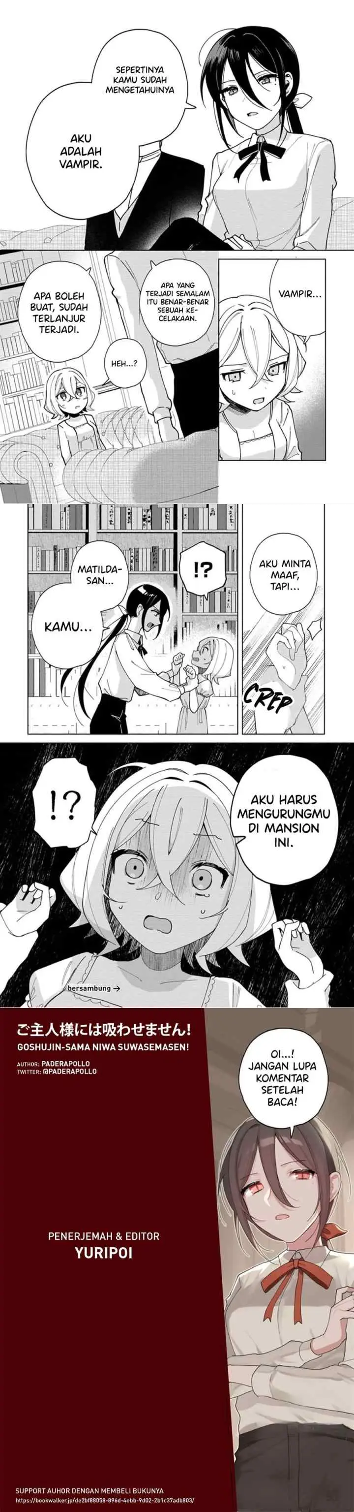 Goshujin-Sama Niwa Suwasemasen! chapter 1 halaman 15