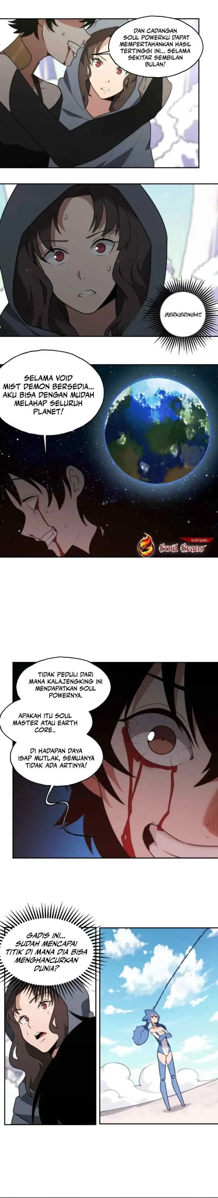 This Saint Has A Showdown chapter 157 halaman 7