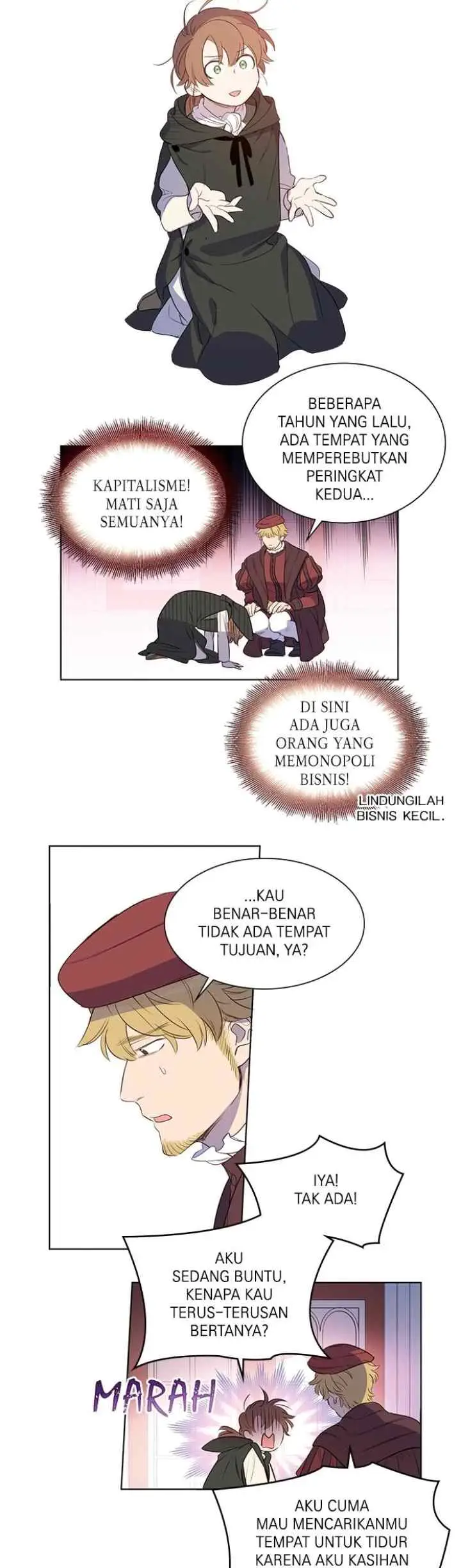 Queen Cecia's Shorts chapter 3 halaman 14