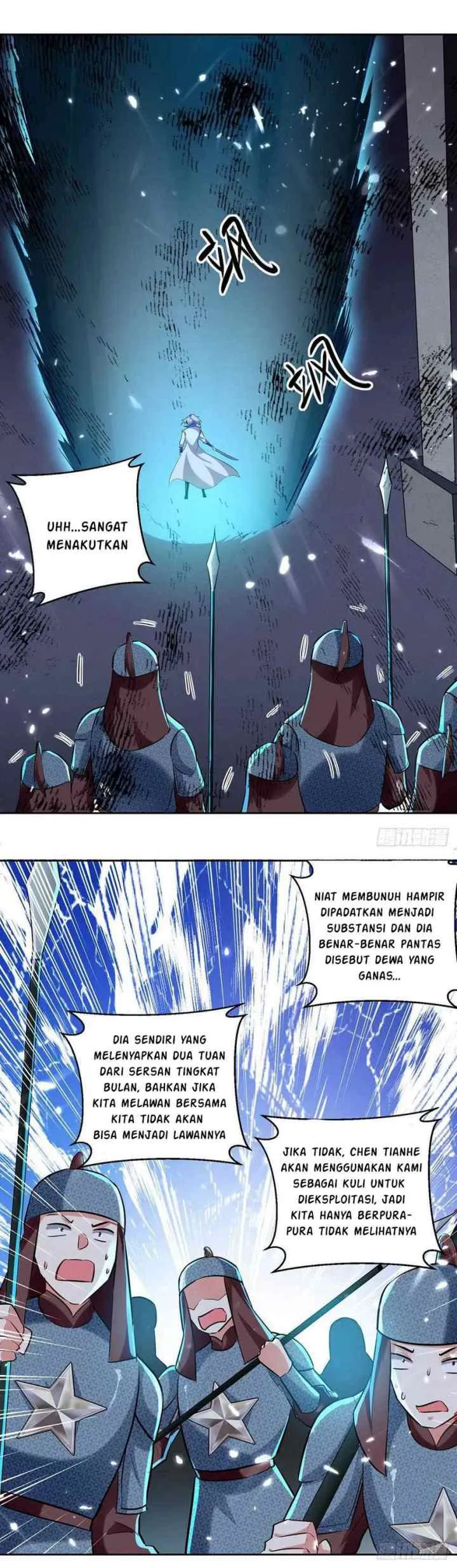 Ling Tian Shendi chapter 120 halaman 4