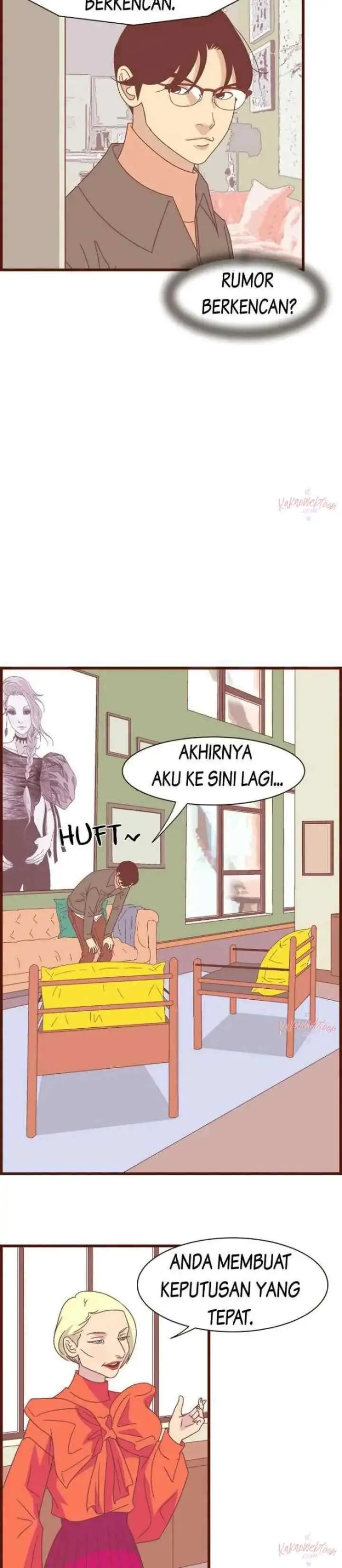 Someone Inside of Me chapter 46 halaman 11