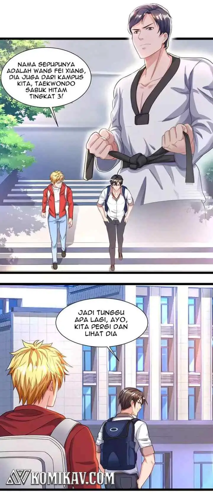 Rebirth Abandoned Less Return chapter 37 halaman 4